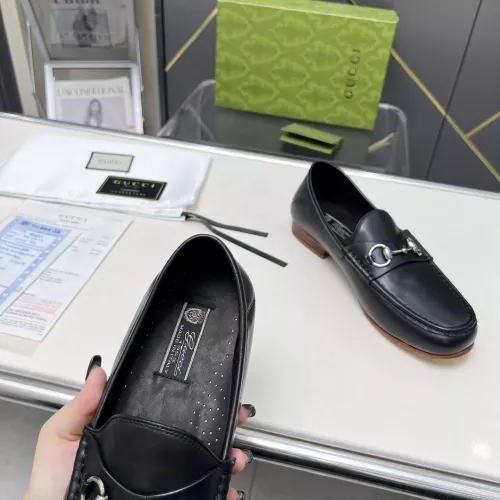 Replica Gucci Oxfords Shoes For Men #1339839 $115.00 USD for Wholesale
