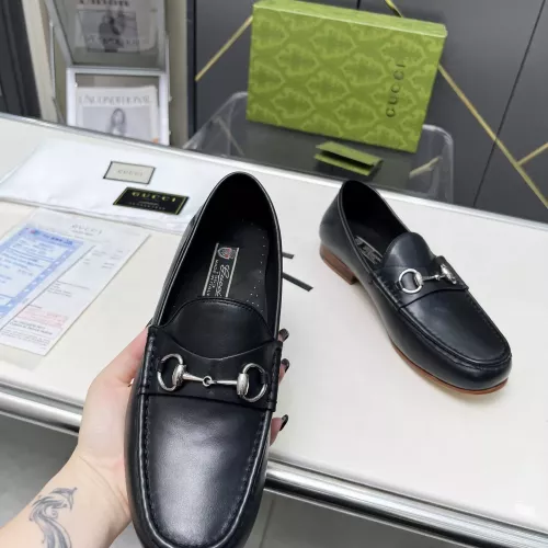 Replica Gucci Oxfords Shoes For Men #1339839 $115.00 USD for Wholesale
