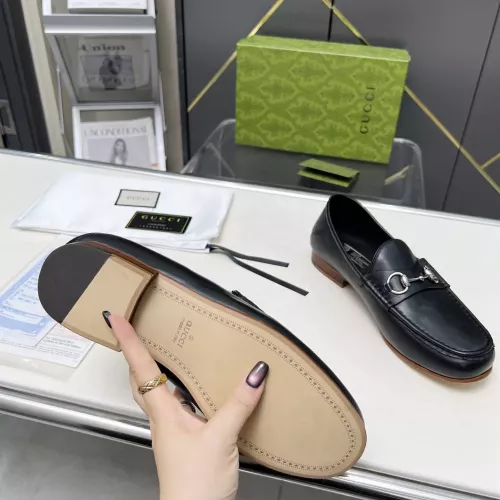 Replica Gucci Oxfords Shoes For Men #1339839 $115.00 USD for Wholesale