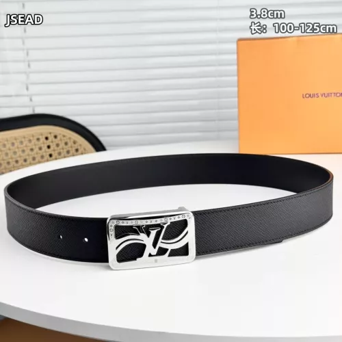 Louis Vuitton AAA Quality Belts In 3.8cm For Men #1339840 $56.00 USD, Wholesale Replica Louis Vuitton AAA Quality Belts