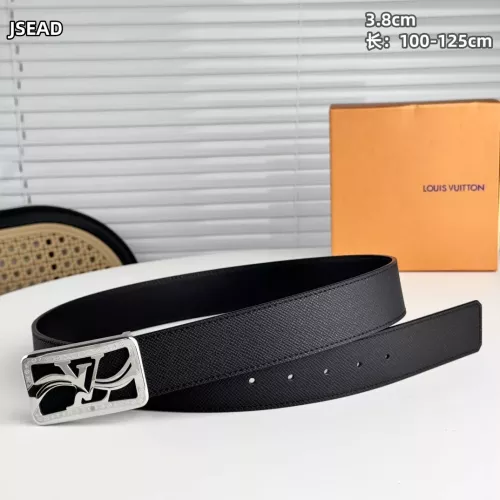 Replica Louis Vuitton AAA Quality Belts In 3.8cm For Men #1339840 $56.00 USD for Wholesale