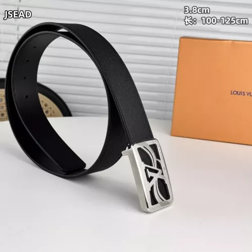 Replica Louis Vuitton AAA Quality Belts In 3.8cm For Men #1339840 $56.00 USD for Wholesale