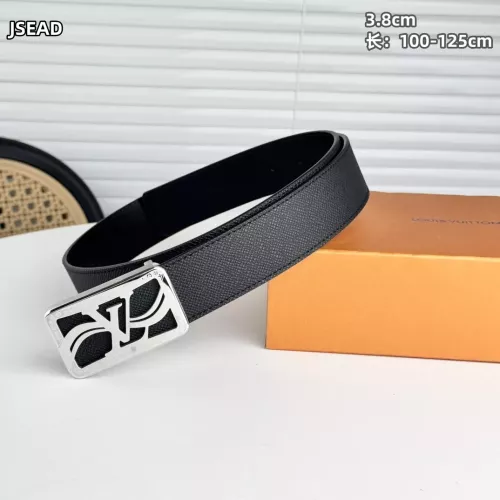 Replica Louis Vuitton AAA Quality Belts In 3.8cm For Men #1339840 $56.00 USD for Wholesale