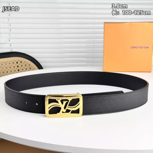Louis Vuitton AAA Quality Belts In 3.8cm For Men #1339841 $56.00 USD, Wholesale Replica Louis Vuitton AAA Quality Belts
