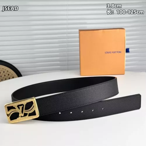 Replica Louis Vuitton AAA Quality Belts In 3.8cm For Men #1339841 $56.00 USD for Wholesale