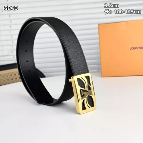 Replica Louis Vuitton AAA Quality Belts In 3.8cm For Men #1339841 $56.00 USD for Wholesale