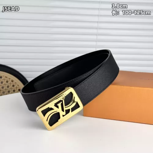 Replica Louis Vuitton AAA Quality Belts In 3.8cm For Men #1339841 $56.00 USD for Wholesale