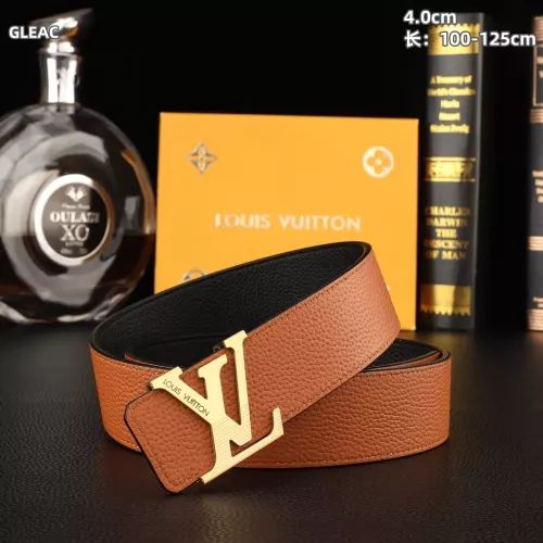 Louis Vuitton AAA Quality Belts In 4.0cm For Men #1339850 $52.00 USD, Wholesale Replica Louis Vuitton AAA Quality Belts