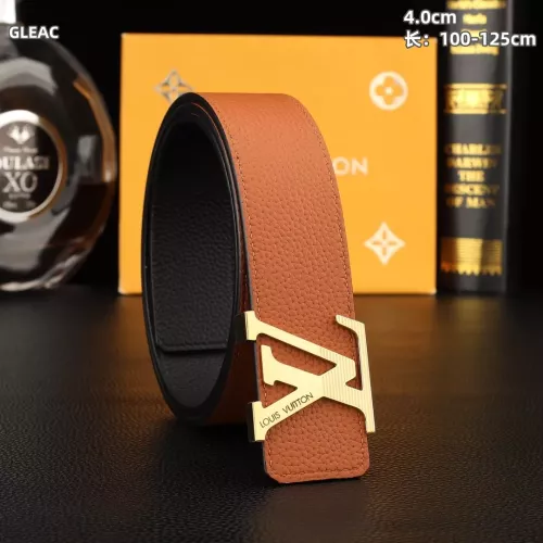 Replica Louis Vuitton AAA Quality Belts In 4.0cm For Men #1339850 $52.00 USD for Wholesale