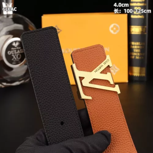 Replica Louis Vuitton AAA Quality Belts In 4.0cm For Men #1339850 $52.00 USD for Wholesale