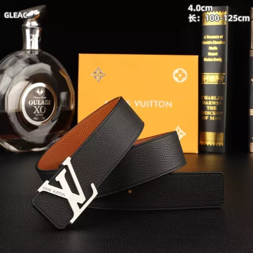 Replica Louis Vuitton AAA Quality Belts In 4.0cm For Men #1339851 $52.00 USD for Wholesale