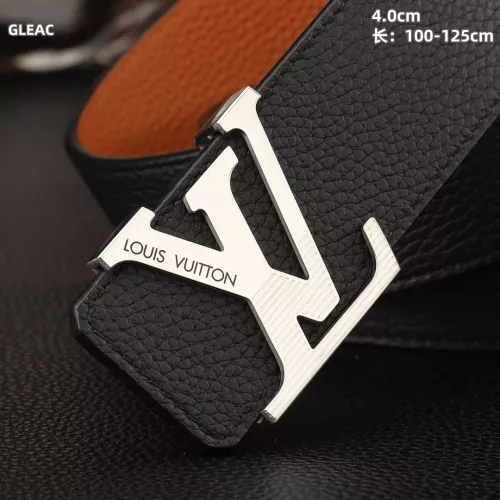 Replica Louis Vuitton AAA Quality Belts In 4.0cm For Men #1339851 $52.00 USD for Wholesale