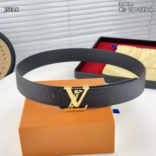 Replica Louis Vuitton AAA Quality Belts In 4.0cm For Men #1339855 $52.00 USD for Wholesale