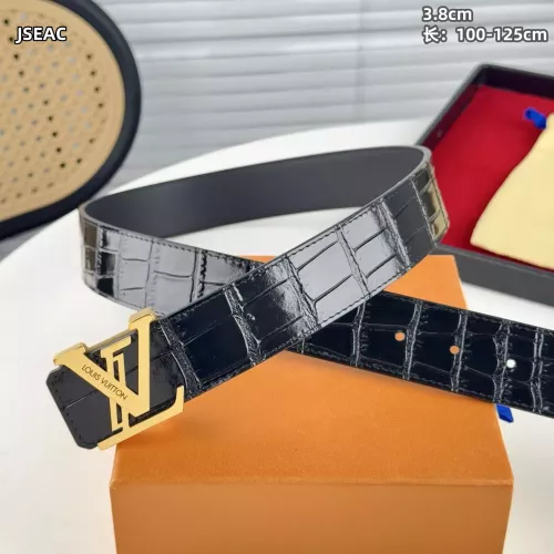 Louis Vuitton AAA Quality Belts In 4.0cm For Men #1339858 $52.00 USD, Wholesale Replica Louis Vuitton AAA Quality Belts