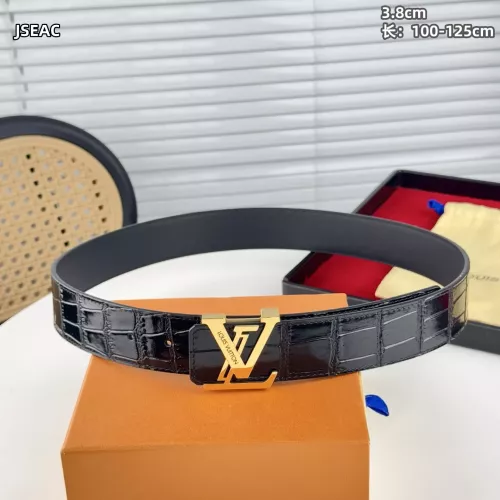 Replica Louis Vuitton AAA Quality Belts In 4.0cm For Men #1339858 $52.00 USD for Wholesale