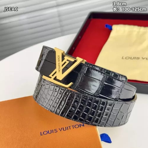 Replica Louis Vuitton AAA Quality Belts In 4.0cm For Men #1339858 $52.00 USD for Wholesale