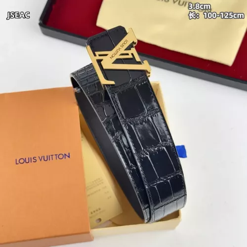 Replica Louis Vuitton AAA Quality Belts In 4.0cm For Men #1339858 $52.00 USD for Wholesale