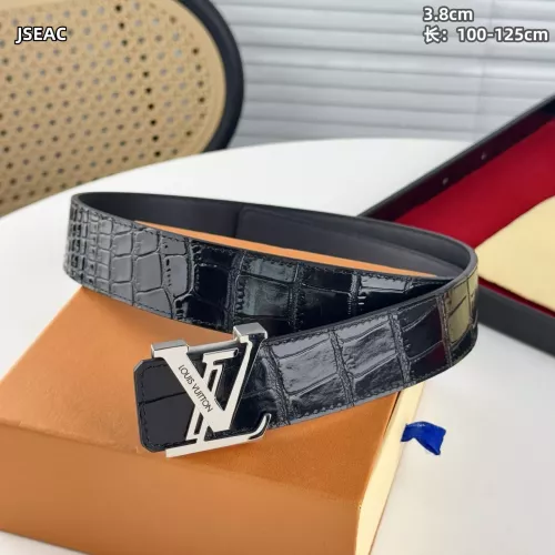 Replica Louis Vuitton AAA Quality Belts In 4.0cm For Men #1339859 $52.00 USD for Wholesale