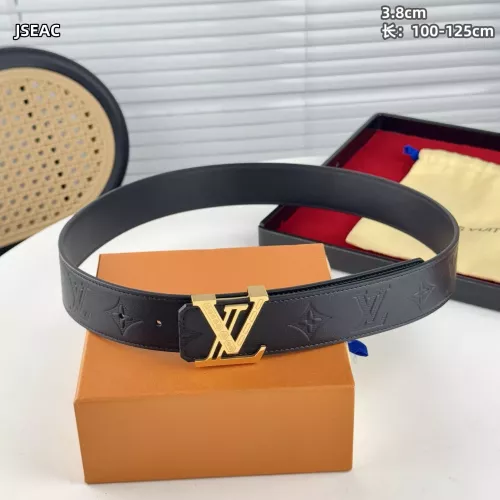 Replica Louis Vuitton AAA Quality Belts In 4.0cm For Men #1339860 $52.00 USD for Wholesale