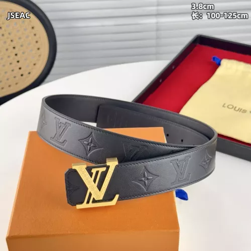 Replica Louis Vuitton AAA Quality Belts In 4.0cm For Men #1339860 $52.00 USD for Wholesale