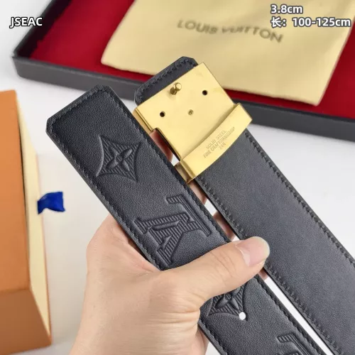 Replica Louis Vuitton AAA Quality Belts In 4.0cm For Men #1339860 $52.00 USD for Wholesale