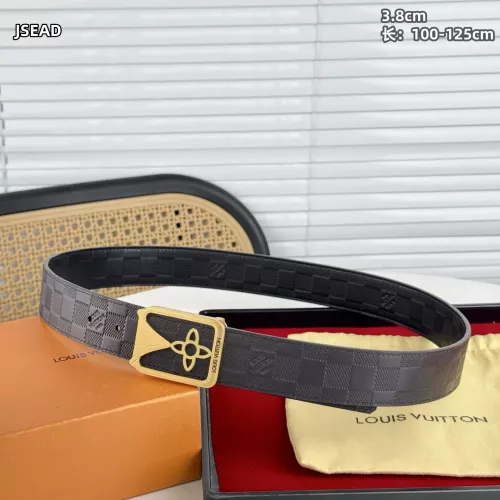 Louis Vuitton AAA Quality Belts In 4.0cm For Men #1339874 $56.00 USD, Wholesale Replica Louis Vuitton AAA Quality Belts