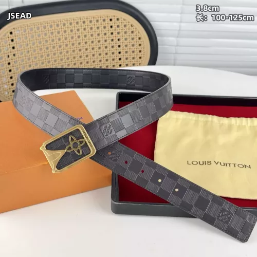 Replica Louis Vuitton AAA Quality Belts In 4.0cm For Men #1339874 $56.00 USD for Wholesale