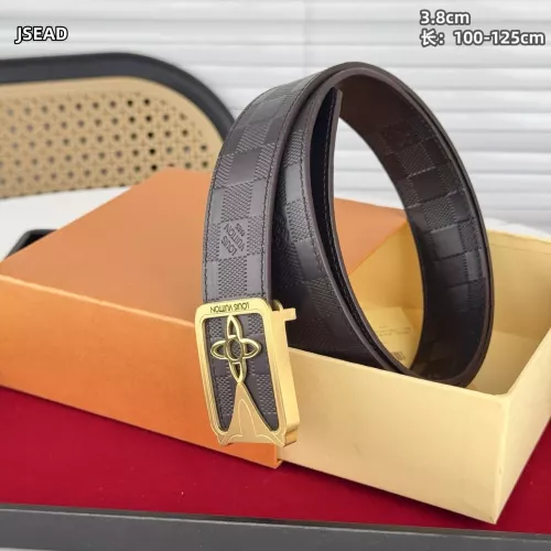 Replica Louis Vuitton AAA Quality Belts In 4.0cm For Men #1339874 $56.00 USD for Wholesale