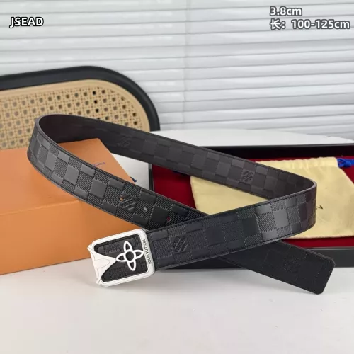 Replica Louis Vuitton AAA Quality Belts In 4.0cm For Men #1339875 $56.00 USD for Wholesale