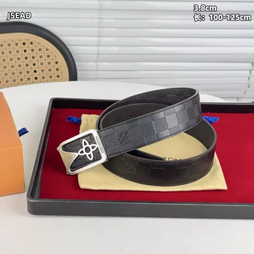 Replica Louis Vuitton AAA Quality Belts In 4.0cm For Men #1339875 $56.00 USD for Wholesale
