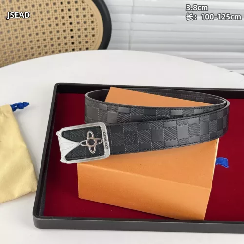 Replica Louis Vuitton AAA Quality Belts In 4.0cm For Men #1339875 $56.00 USD for Wholesale