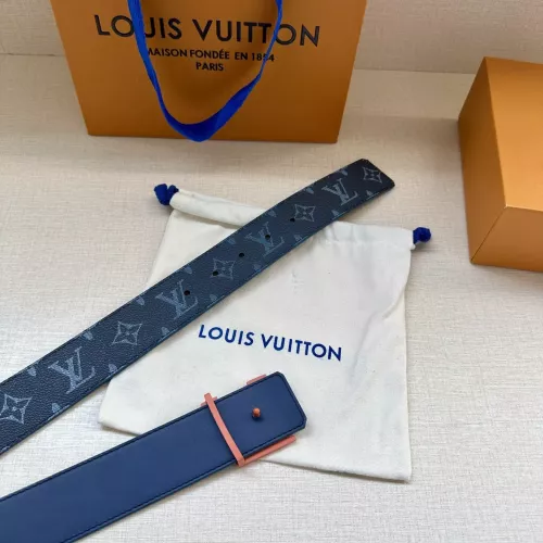 Replica Louis Vuitton AAA Quality Belts In 4.0cm For Men #1339877 $56.00 USD for Wholesale
