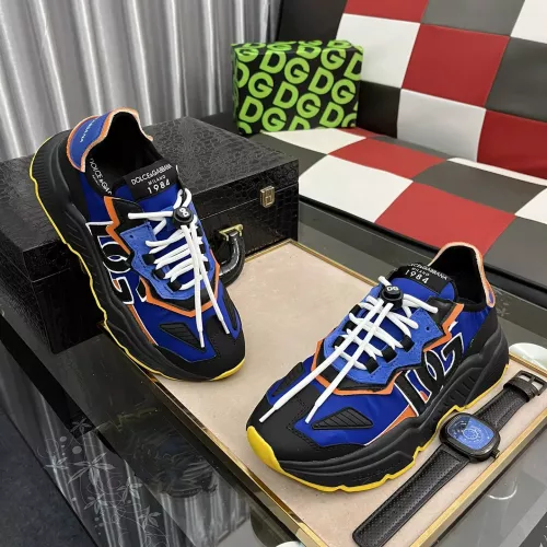 Replica Dolce & Gabbana D&G Casual Shoes For Men #1339879 $88.00 USD for Wholesale