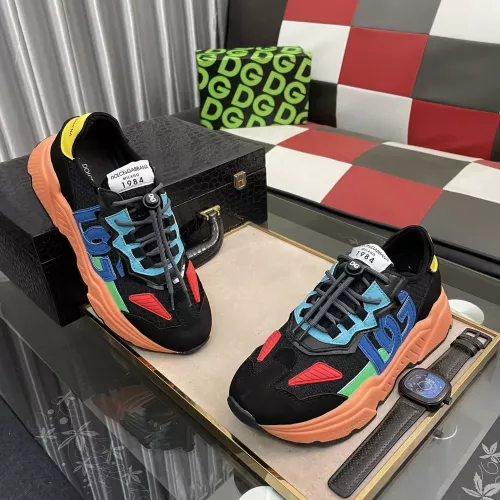 Replica Dolce & Gabbana D&G Casual Shoes For Men #1339887 $88.00 USD for Wholesale