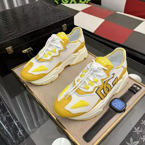 Replica Dolce & Gabbana D&G Casual Shoes For Men #1339890 $88.00 USD for Wholesale