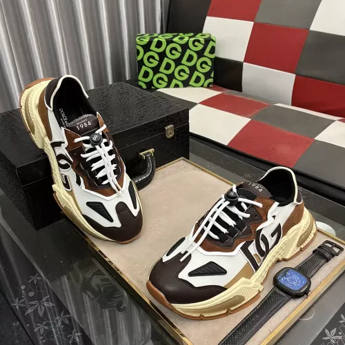 Replica Dolce & Gabbana D&G Casual Shoes For Women #1339900 $88.00 USD for Wholesale