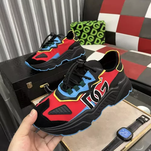 Dolce &amp; Gabbana D&amp;G Casual Shoes For Men #1339903 $88.00 USD, Wholesale Replica Dolce &amp; Gabbana D&amp;G Casual Shoes