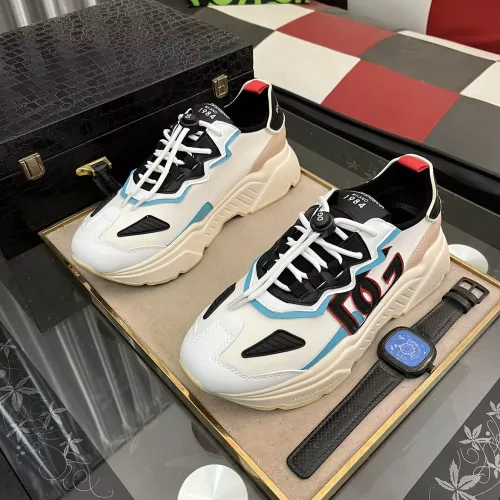 Replica Dolce & Gabbana D&G Casual Shoes For Men #1339908 $88.00 USD for Wholesale