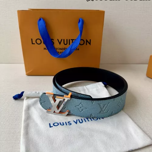 Replica Louis Vuitton AAA Quality Belts In 4.0cm For Men #1339914 $60.00 USD for Wholesale