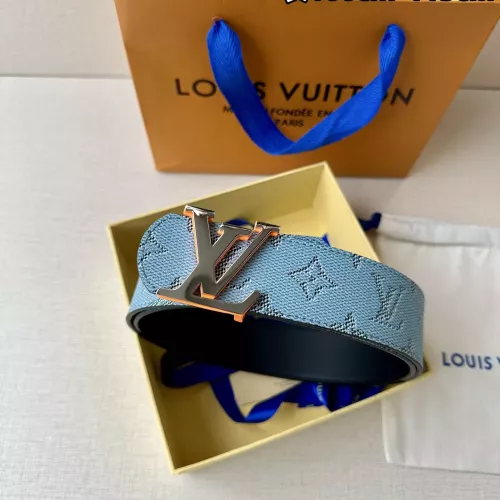 Replica Louis Vuitton AAA Quality Belts In 4.0cm For Men #1339914 $60.00 USD for Wholesale