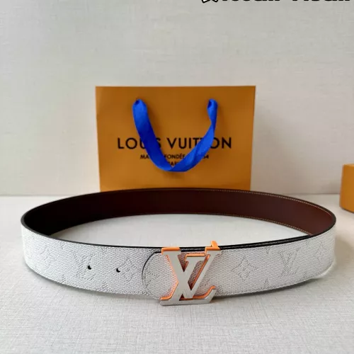 Louis Vuitton AAA Quality Belts In 4.0cm For Men #1339915 $60.00 USD, Wholesale Replica Louis Vuitton AAA Quality Belts