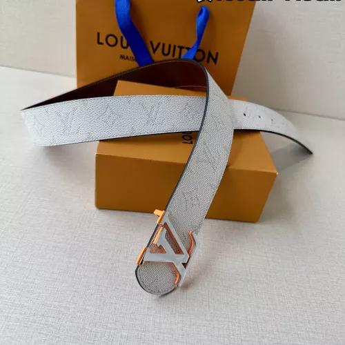 Replica Louis Vuitton AAA Quality Belts In 4.0cm For Men #1339915 $60.00 USD for Wholesale