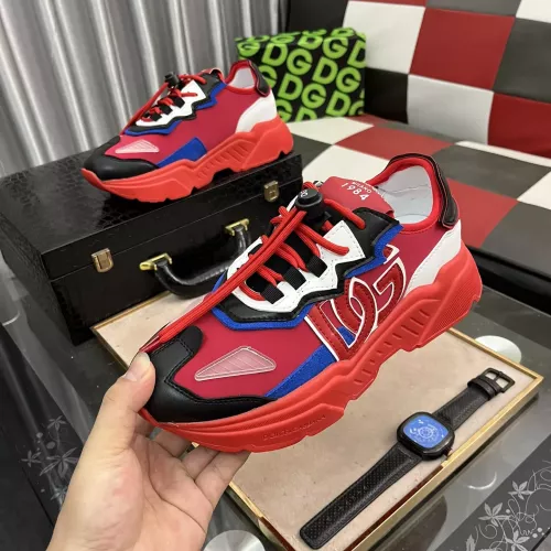 Dolce &amp; Gabbana D&amp;G Casual Shoes For Men #1339920 $88.00 USD, Wholesale Replica Dolce &amp; Gabbana D&amp;G Casual Shoes