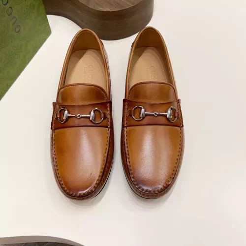 Replica Gucci Oxfords Shoes For Men #1339922 $122.00 USD for Wholesale