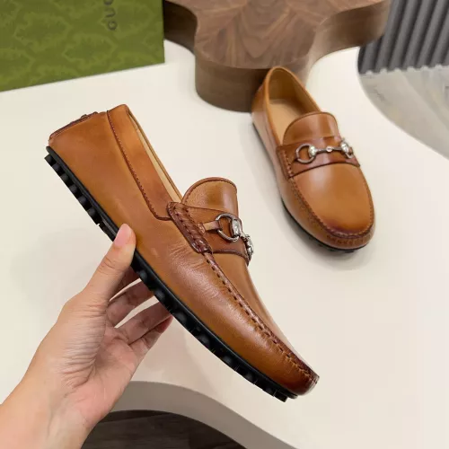 Replica Gucci Oxfords Shoes For Men #1339922 $122.00 USD for Wholesale