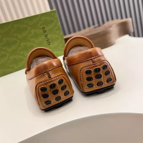 Replica Gucci Oxfords Shoes For Men #1339922 $122.00 USD for Wholesale