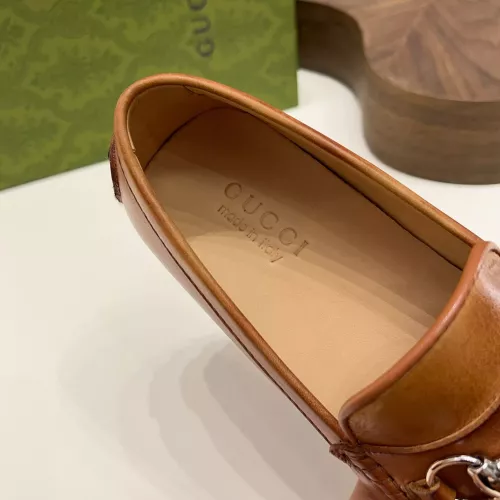 Replica Gucci Oxfords Shoes For Men #1339922 $122.00 USD for Wholesale