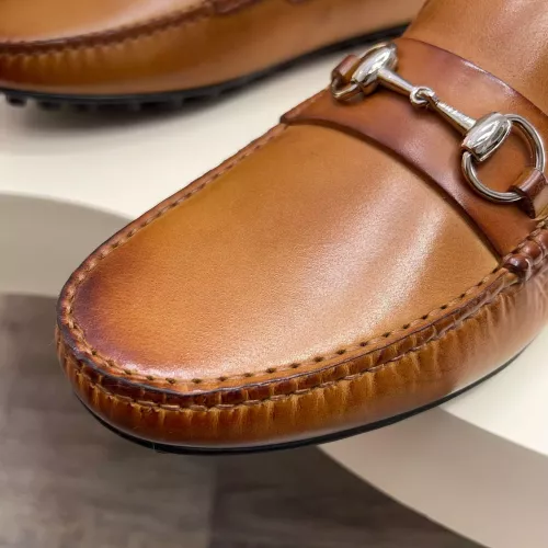 Replica Gucci Oxfords Shoes For Men #1339922 $122.00 USD for Wholesale