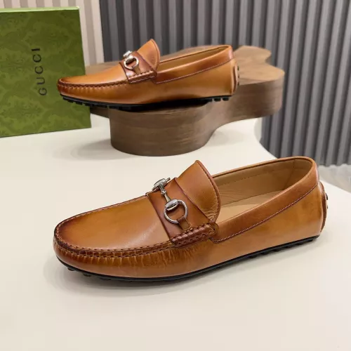 Replica Gucci Oxfords Shoes For Men #1339922 $122.00 USD for Wholesale