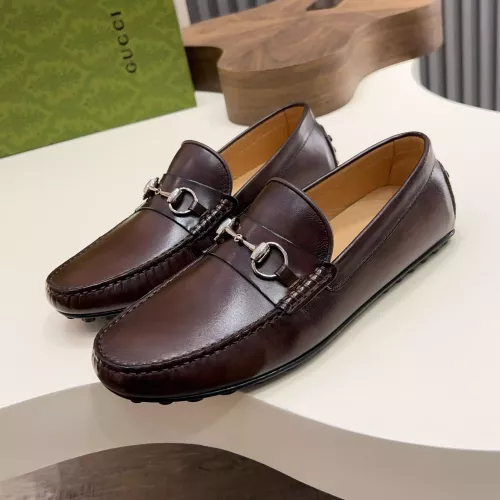 Gucci Oxfords Shoes For Men #1339923 $122.00 USD, Wholesale Replica Gucci Oxfords Shoes